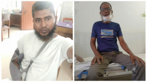 ব্রাহ্মণবাড়িয়ায় মোটরসাইকেল দুর্ঘটনায় আহত ফরদাবাদ ইউনিয়নের দুই বিএনপি নেতা-দোয়া চেয়েছেন ইকবাল হোসেন