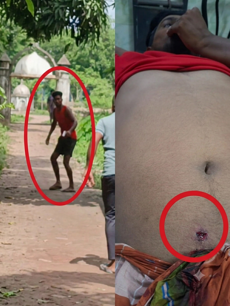 বাঞ্ছারামপুরে স্পিডবোট ঘাটে শিশুর ভাড়া নিয়ে বিরোধের জেরে সংঘর্ষ, গুলিবিদ্ধ জাহাঙ্গীর; ঢাকা মেডিকেলে ভর্তি