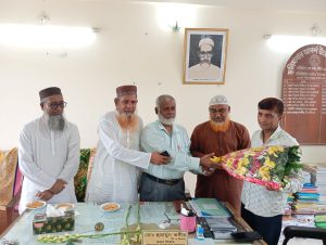 ছলিমাবাদ আদর্শ উচ্চ বিদ্যালয়ের নতুন অ্যাডহক কমিটির পরিচিতি সভা অনুষ্ঠিত
