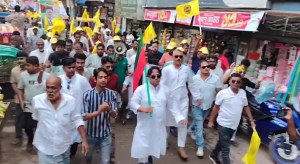 বাঞ্ছারামপুরে স্বেচ্ছাসেবক দলের ৪৬তম প্রতিষ্ঠাবার্ষিকী পালিত, সালাউদ্দিন বাসুর নেতৃত্বে বিশাল শোডাউন