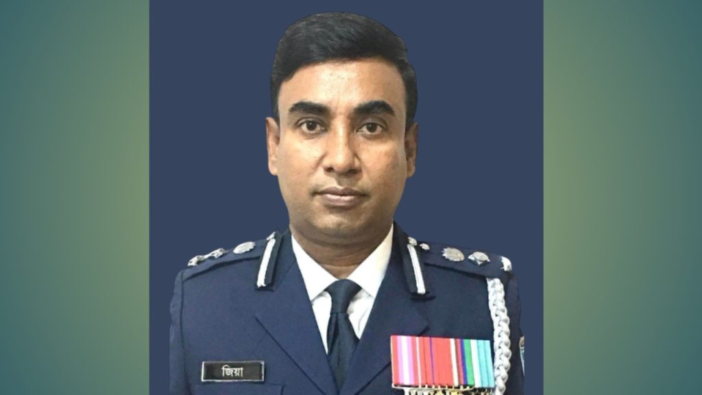 বাঞ্ছারামপুরের কৃতিসন্তান জিয়াউল হক কার্জন রংপুরে সিআইডির গুরুত্বপূর্ণ দায়িত্বে