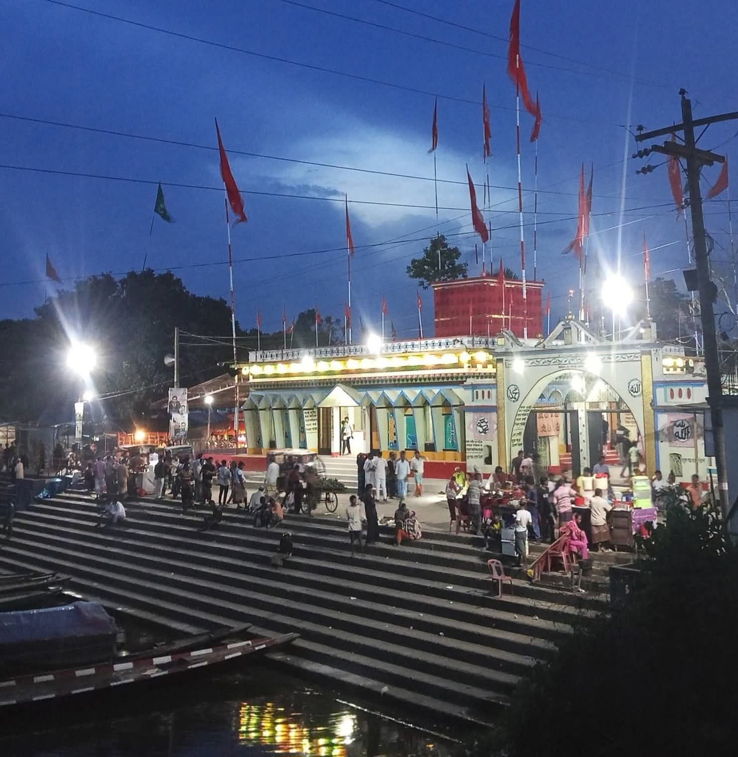 ব্রাহ্মণবাড়িয়া হযরত শাহ্ ছৈয়দ আহাম্মদ গেছু দারাজ (রহ.) দরবার শরীফে ৭ দিনব্যাপী ওরস মোবারক শুরু ১০ আগস্ট