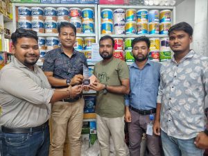 বার্জার পেইন্টের ‘ক্লাব সুপ্রিম’ মর্যাদা অর্জন চাচা ভাতিজা ট্রেডার্স এন্ড জামান কর্পোরেশনের