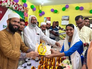 বাঞ্ছারামপুরে ছাত্রশিবিরের উদ্যোগে এসএসসি জিপিএ-৫ ও কৃতি শিক্ষার্থীদের সংবর্ধনা
