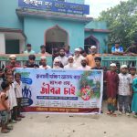রূপসদী দক্ষিণ আনন্দপাড়ায় মাদকবিরোধী প্রচারণা, প্রশাসনের সহযোগিতা কামনা