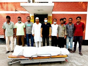 ফেসবুকে ছবি দেখে নাসিরনগরে ডোবা থেকে উদ্ধার যুবকের পরিচয় শনাক্ত