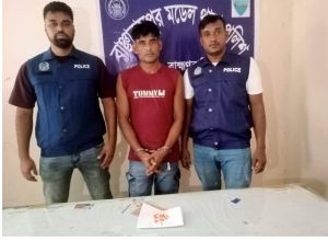 বাঞ্ছারামপুরে ৫০ পিস ইয়াবাসহ ‘কসাই রুবেল’ গ্রেপ্তার, ২৩ মামলার আসামি