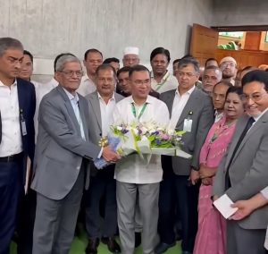 ২৩ তম রাষ্ট্রপতি হিসেবে মির্জা ফখরুল ইসলাম আলমগীরকে স্বাগতম