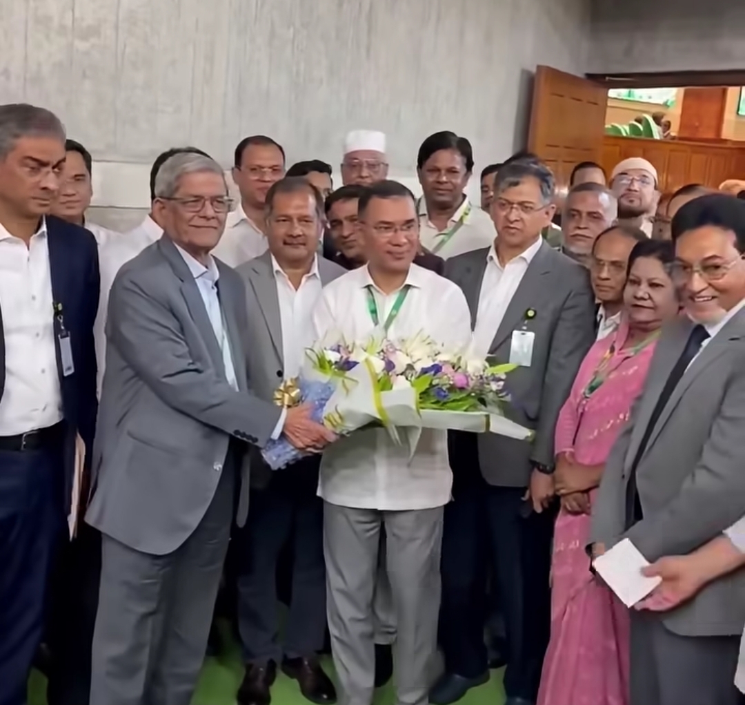 ২৩ তম রাষ্ট্রপতি হিসেবে মির্জা ফখরুল ইসলাম আলমগীরকে স্বাগতম