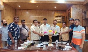 বাঞ্ছারামপুরে নবাগত ইউএনওর সঙ্গে প্রেসক্লাব সাংবাদিকদের মতবিনিময়