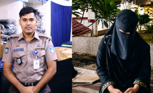 তিতাস নদীতে ঝাঁপ দেওয়া নারীকে জীবনের ঝুঁকি নিয়ে উদ্ধার করলেন সাহসী পুলিশ-অমিত হাসান