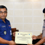 ব্রাহ্মণবাড়িয়ায় নদীতে ঝাঁপ দেওয়া নারীকে উদ্ধার, সাহসিকতার পুরস্কার পেলেন কনস্টেবল-অমিত হাসান