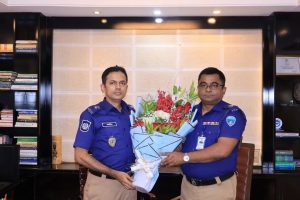 ব্রাহ্মণবাড়িয়ায় নবাগত পুলিশ সুপার হিসেবে যোগ দিলেন-জালাল উদ্দিন ফাহিম