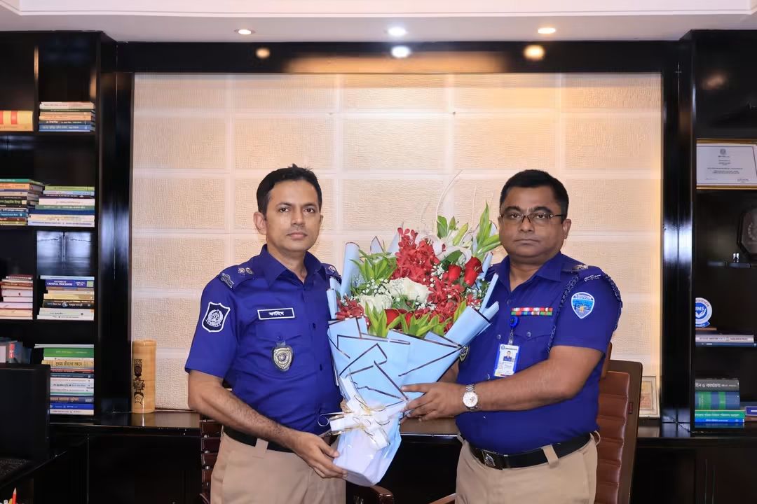 ব্রাহ্মণবাড়িয়ায় নবাগত পুলিশ সুপার হিসেবে যোগ দিলেন-জালাল উদ্দিন ফাহিম