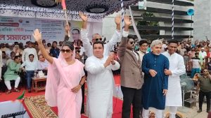 বাঞ্ছারামপুরে বিএনপির ৪৮তম প্রতিষ্ঠাবার্ষিকীতে বিশাল সমাবেশ