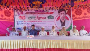 বাঞ্ছারামপুর ফরদাবাদে আসাদুজ্জামান আসাদের নির্বাচনী প্রচারণা ও দোয়া অনুষ্ঠিত