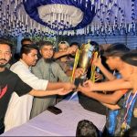 বাঞ্ছারামপুরে দুর্গারামপুর ঘরোয়া ফুটবল টুর্নামেন্টের ফাইনাল