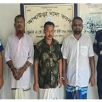 আখাউড়ায় আওয়ামী লীগের অঙ্গ-সংগঠনের তিন নেতা গ্রেপ্তার