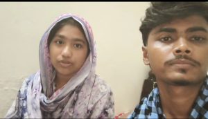 বাঞ্ছারামপুরের আলোচিত প্রেমঘটিত বিয়ে: কুলাউড়া থানা থেকে নবদম্পতি গ্রেফতার