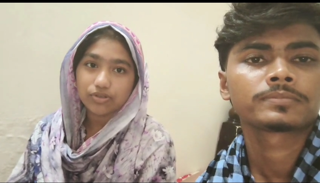 বাঞ্ছারামপুরের আলোচিত প্রেমঘটিত বিয়ে: কুলাউড়া থানা থেকে নবদম্পতি গ্রেফতার