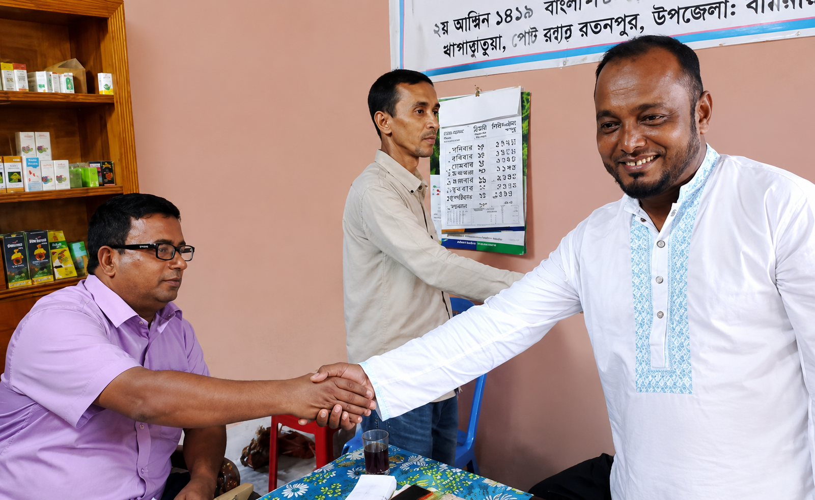 রতনপুরে জনসংযোগে ব্যস্ত চেয়ারম্যান প্রার্থী ওবায়েদ উল্লাহ অবিদ, বাড়ছে সমর্থন