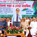 হোমনায় এমপি সেলিম ভূঁইয়ার গণসংবর্ধনায় নেতাকর্মীদের ঢল