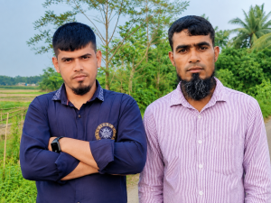বাঞ্ছারামপুরে ড্রেজারে কাজ করতে গিয়ে মকবুল-রুবেল নিখোঁজ