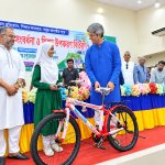 বাঞ্ছারামপুরে ১১০ কৃতি শিক্ষার্থীকে সংবর্ধনা, ২৬০ নারী শিক্ষার্থী পেল বাইসাইকেল