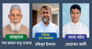 ছয়ফুল্লাকান্দি ইউনিয়ন গণসংহতি আন্দোলনের কমিটি গঠন