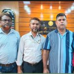 ব্রাহ্মণবাড়িয়া জেলা পরিষদের প্রশাসক সিরাজুল ইসলামের সঙ্গে বাঞ্ছারামপুর প্রেসক্লাব নেতৃবৃন্দের সৌজন্য সাক্ষাৎ