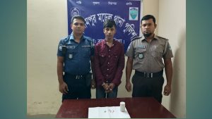 বাঞ্ছারামপুরে ট্যাপেন্টাডলসহ মাদক কারবারি-বিজয় গ্রেপ্তার