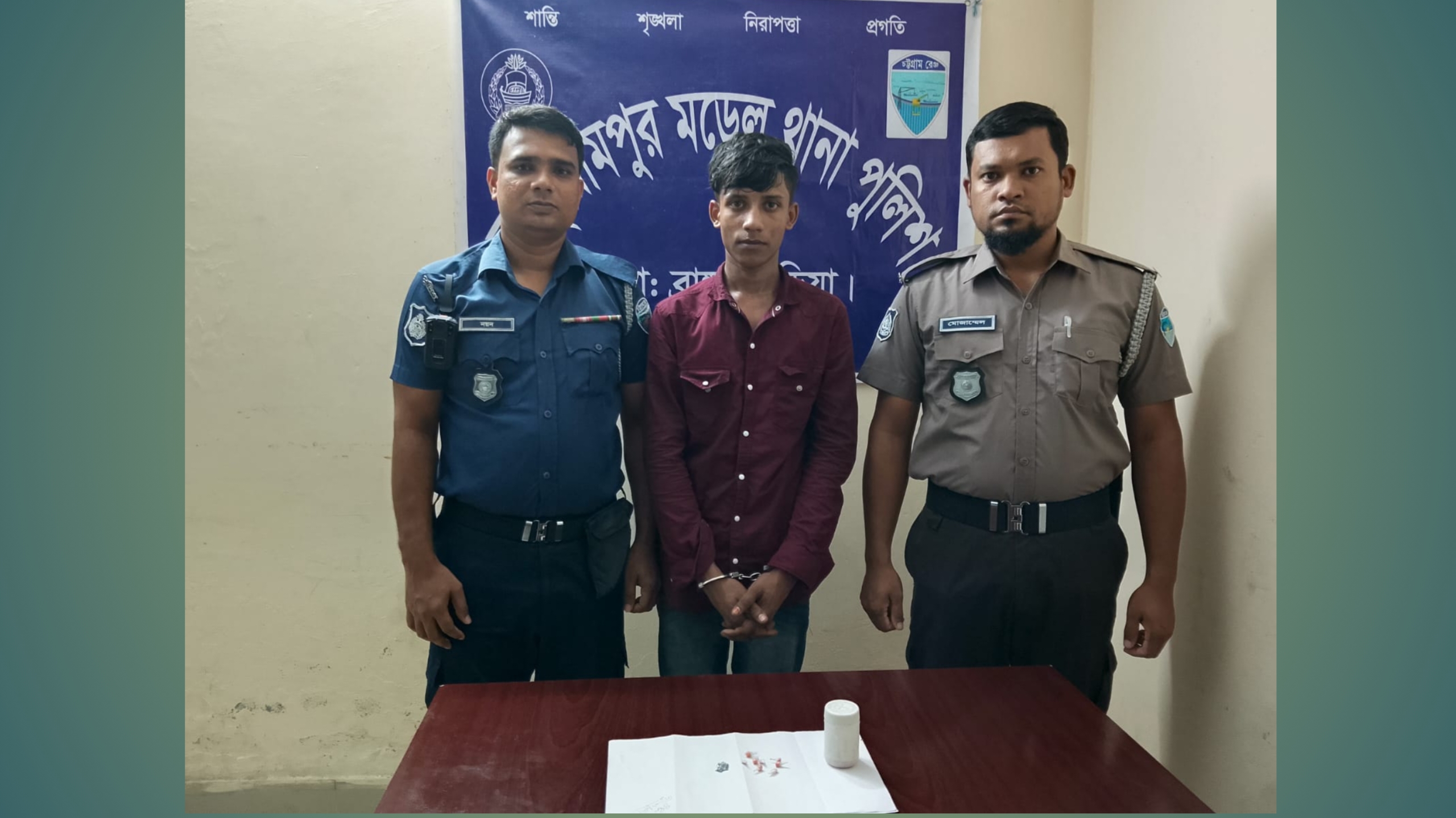 বাঞ্ছারামপুরে ট্যাপেন্টাডলসহ মাদক কারবারি-বিজয় গ্রেপ্তার