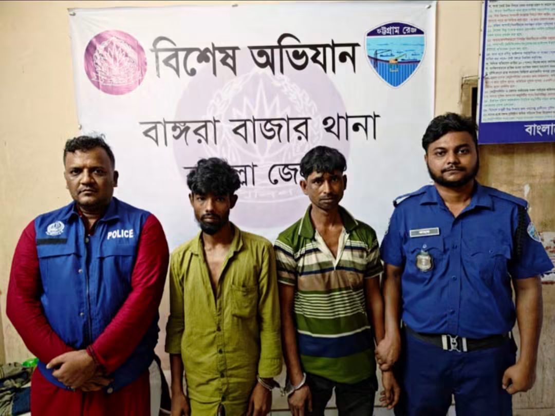 কুমিল্লার বাঙ্গরায় ২৮ পিস ইয়াবাসহ দুইজন গ্রেপ্তার