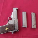 কুমিল্লা সীমান্তে বিজিবির অভিযানে বিদেশি পিস্তল ও ২টি ম্যাগাজিন উদ্ধার
