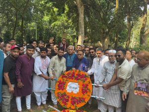 এম কে আনোয়ার ছিলেন জাতীয় রাজনীতির তারকা পুরুষ- সেলিম ভুঁইয়া