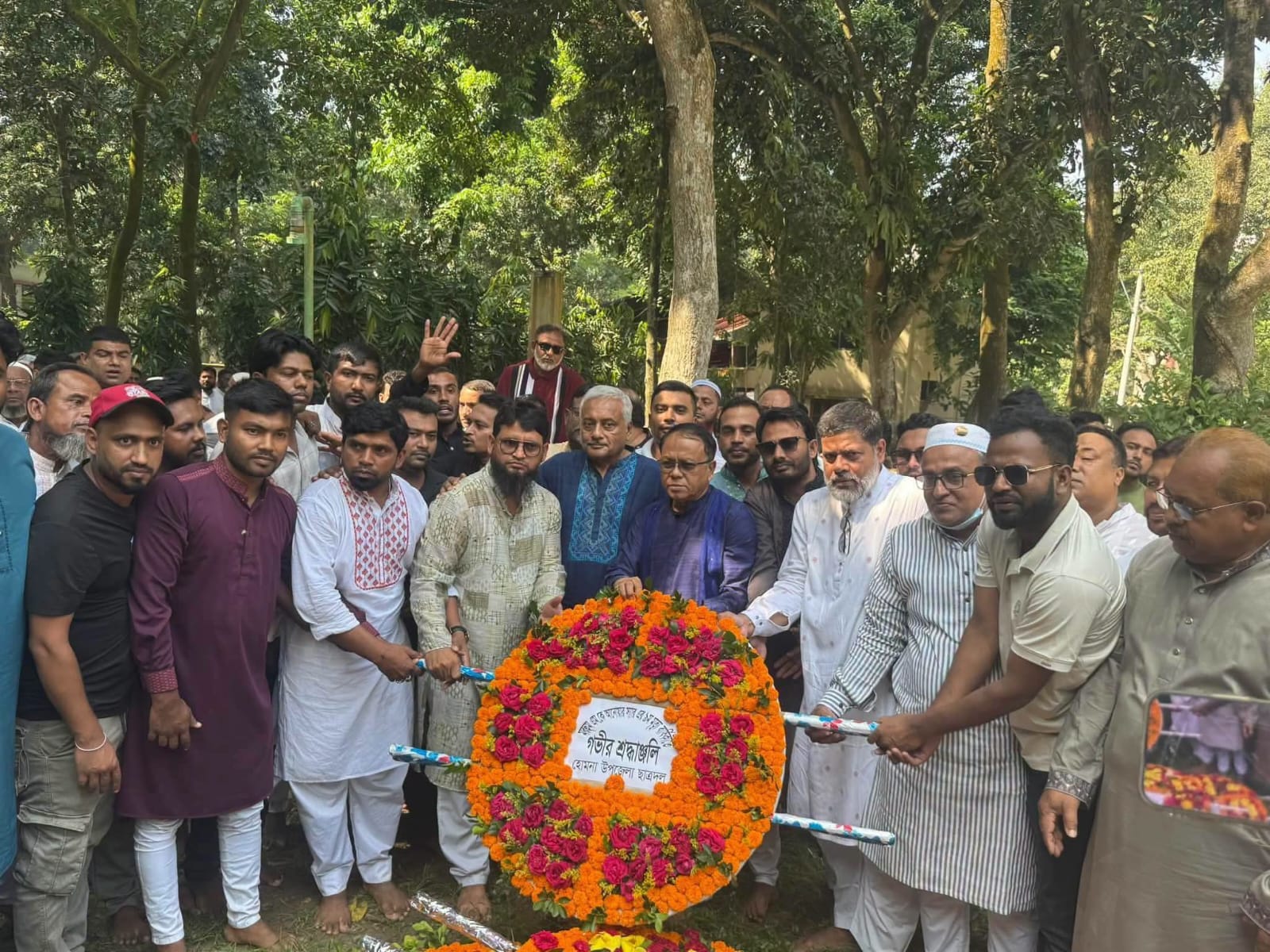 এম কে আনোয়ার ছিলেন জাতীয় রাজনীতির তারকা পুরুষ- সেলিম ভুঁইয়া