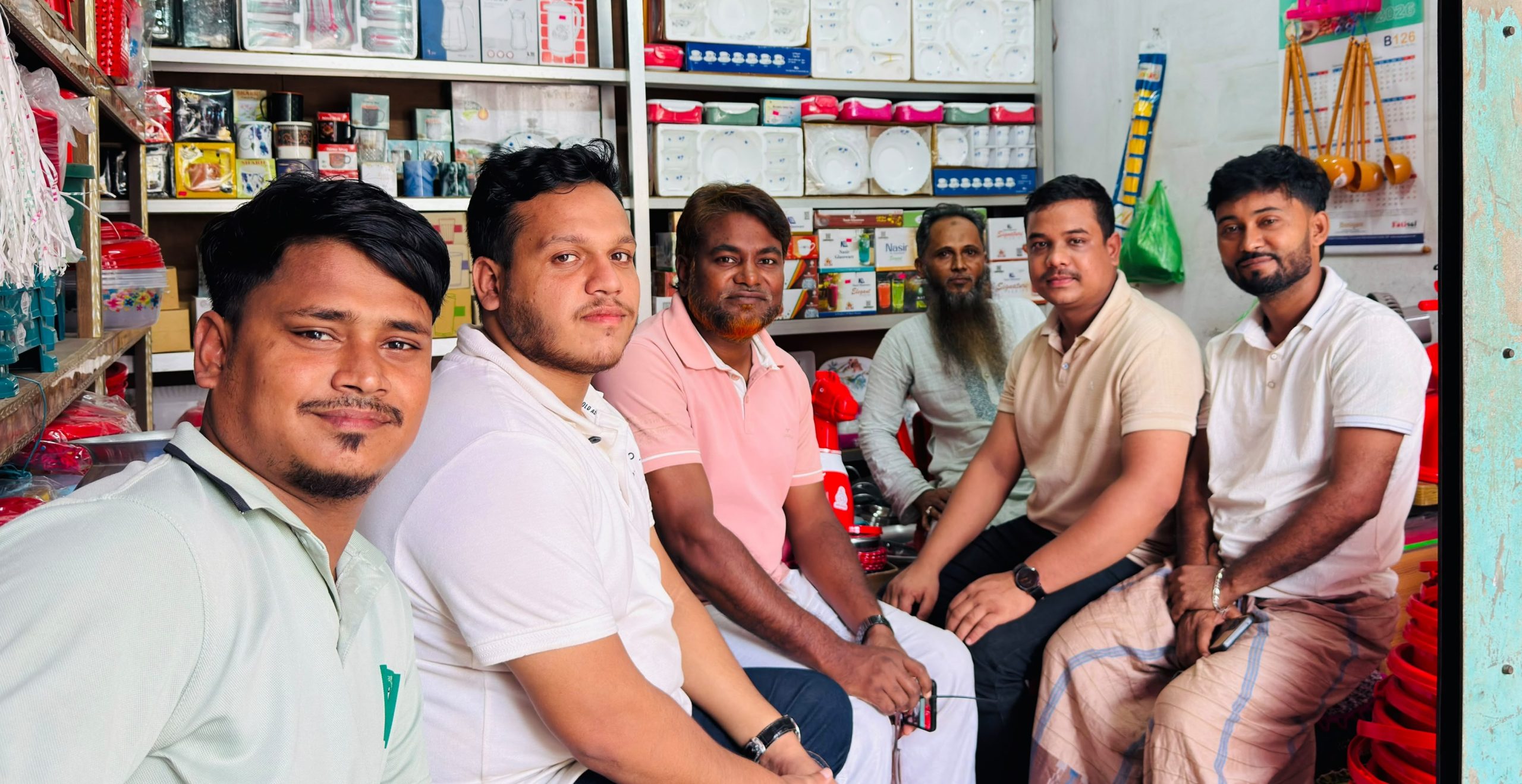 ফরদাবাদ রবির বাজারে ছাত্রদল ও যুবদল নেতাকর্মীদের মতবিনিময়